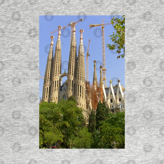 Sagrada Familia by tomg